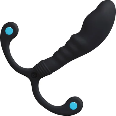 b vibe p spot apex bend hands free ridged silicone prostate massager