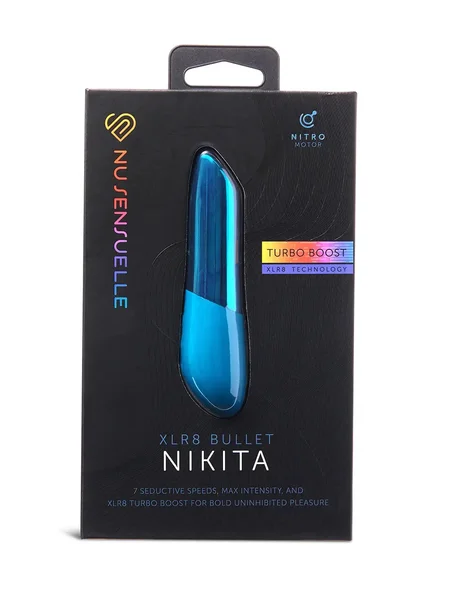 Nikita Rechargeable Bullet With Nitro Motor By Nu Sensuelle — image 22 of 22