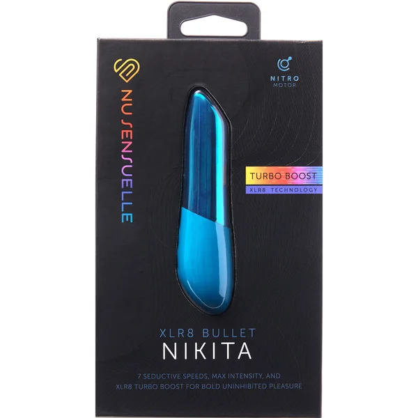 Nikita Rechargeable Bullet With Nitro Motor By Nu Sensuelle — image 13 of 22