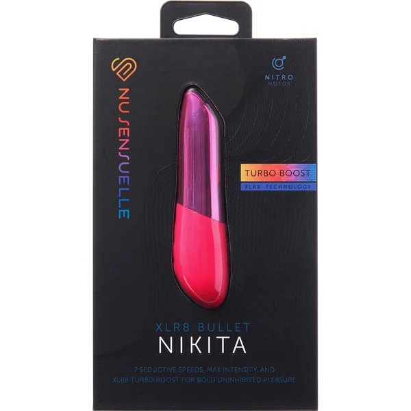 Nikita Rechargeable Bullet With Nitro Motor By Nu Sensuelle — image 7 of 22