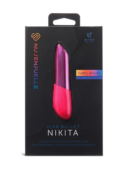 Nikita Rechargeable Bullet With Nitro Motor By Nu Sensuelle — image 18 of 22