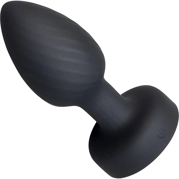 B-Vibe 3.5" Light-Up Vibrating & Rotating Silicone Butt Plug With Remote — image 7 of 14
