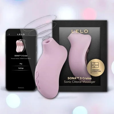 lelo sona 3 cruise soft pink