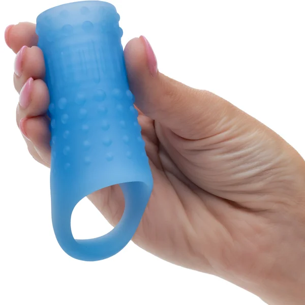 Basic Essentials® Liquid Silicone Pleasure Enhancer Penis Sleeve By CalExotics — image 2 of 6