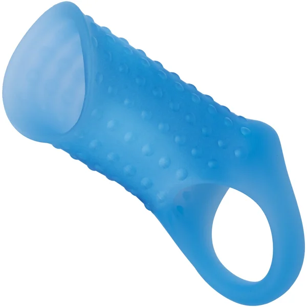 Basic Essentials® Liquid Silicone Pleasure Enhancer Penis Sleeve By CalExotics — image 5 of 6