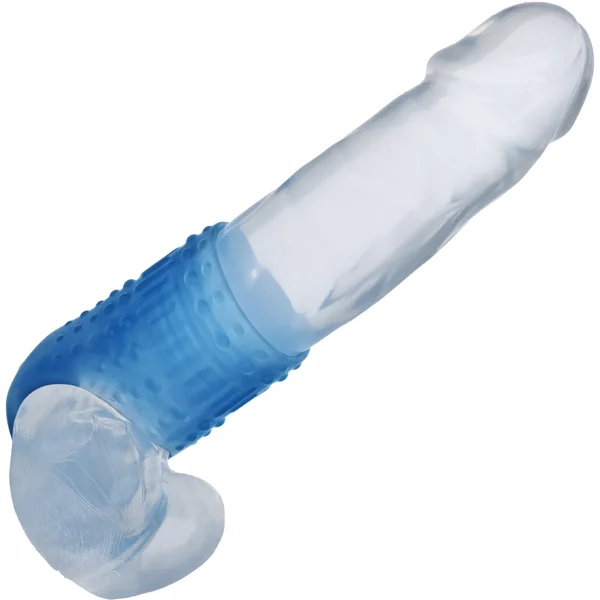 Basic Essentials® Liquid Silicone Pleasure Enhancer Penis Sleeve By CalExotics — image 3 of 6