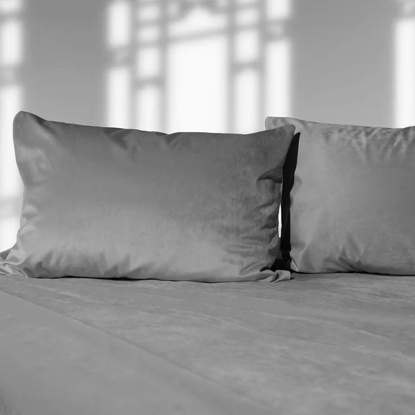 Liberator Liquid Velvet Sheet & Pillow Covers - Queen Size, Platinum — image 2 of 3