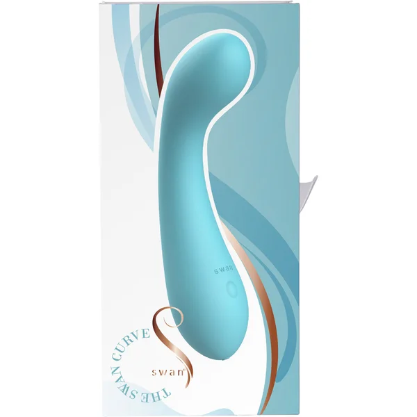 Swan® Curve Silicone Waterproof G-Spot Vibrator — image 8 of 8