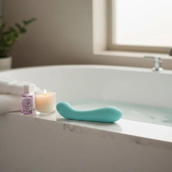 Swan® Curve Silicone Waterproof G-Spot Vibrator — image 5 of 8
