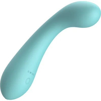 swan curve silicone waterproof g spot vibrator