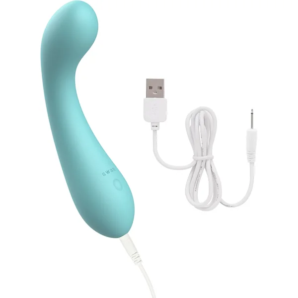 Swan® Curve Silicone Waterproof G-Spot Vibrator — image 7 of 8