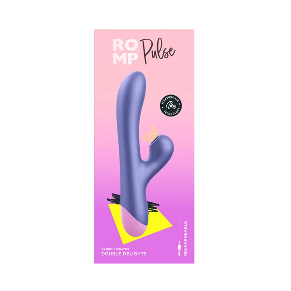 ROMP Pulse Pleasure Air Rabbit Vibrator — image 7 of 7