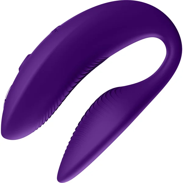 We-Vibe Sync 2 Rechargeable Silicone Remote & App Controlled Couples Vibrator - Purple — image 5 of 13