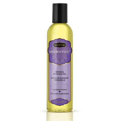kama sutra aromatics massage oil 2 oz harmony blend