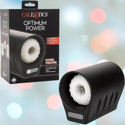 optimum power power thruster male masturbator