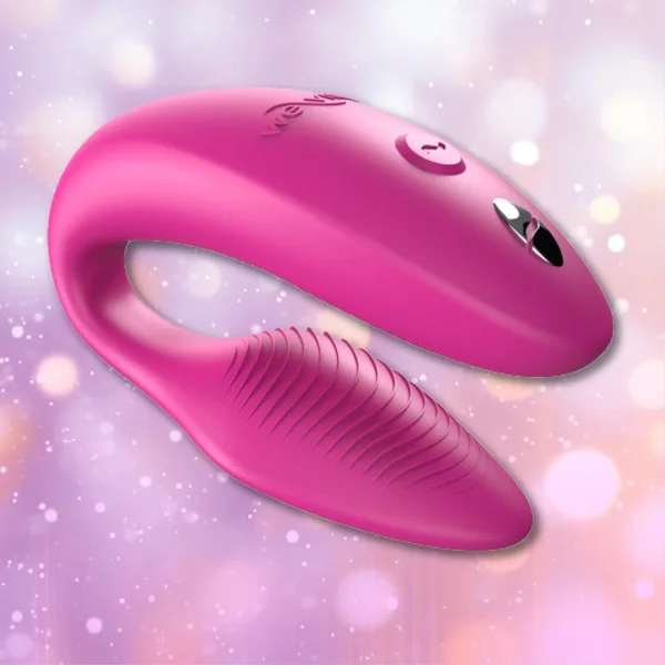 We-Vibe Sync 2 Couples Vibrator with App - Rose — image 7 of 15