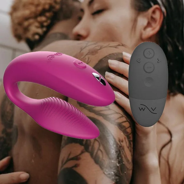 We-Vibe Sync 2 Couples Vibrator with App - Rose — image 15 of 15