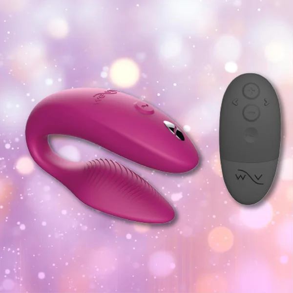 We-Vibe Sync 2 Couples Vibrator with App - Rose — image 2 of 15