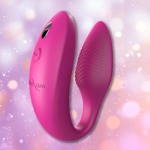 We-Vibe Sync 2 Couples Vibrator with App - Rose — image 10 of 15