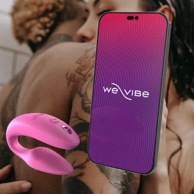 we vibe sync 2 couples vibrator with app rose