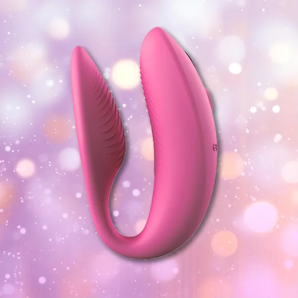 We-Vibe Sync 2 Couples Vibrator with App - Rose — image 5 of 15