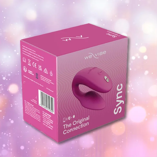 We-Vibe Sync 2 Couples Vibrator with App - Rose — image 12 of 15