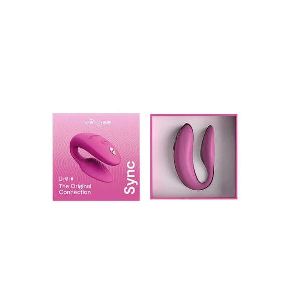 We-Vibe Sync 2 Couples Vibrator with App - Rose — image 14 of 15