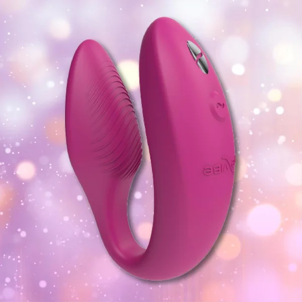 We-Vibe Sync 2 Couples Vibrator with App - Rose — image 6 of 15