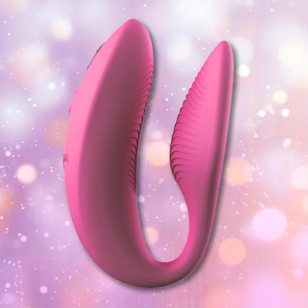 We-Vibe Sync 2 Couples Vibrator with App - Rose — image 8 of 15