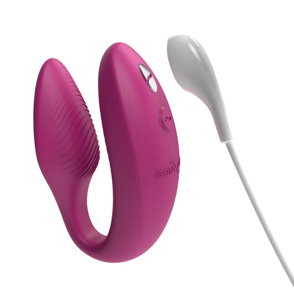 We-Vibe Sync 2 Couples Vibrator with App - Rose — image 9 of 15