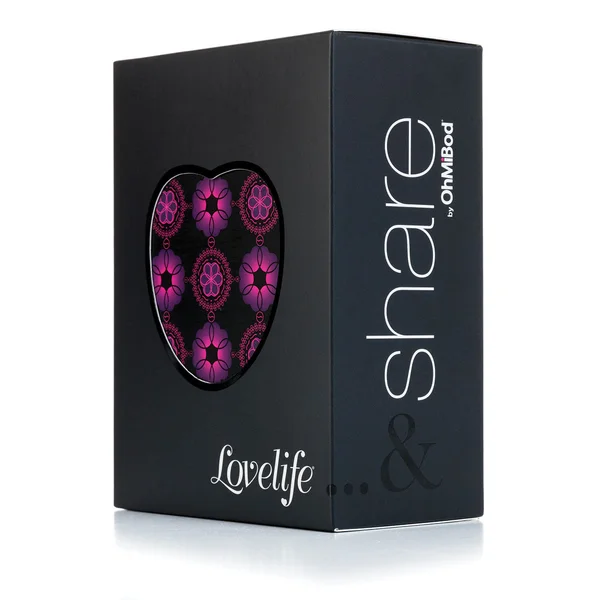 OhMiBod Lovelife Share Ring - Black — image 4 of 4