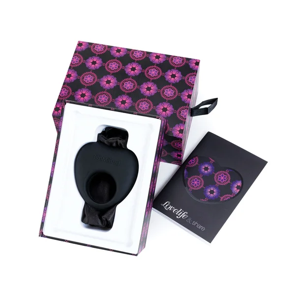 OhMiBod Lovelife Share Ring - Black — image 3 of 4