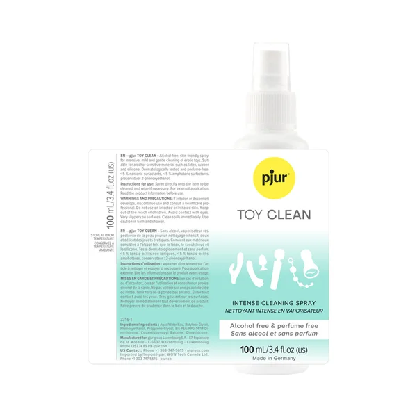 pjur TOY CLEAN 3.4 oz. — image 2 of 2