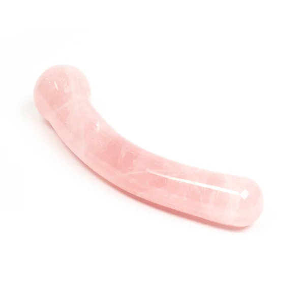 Chakrubs Heart Curve Rose Quartz Wand — image 6 of 7