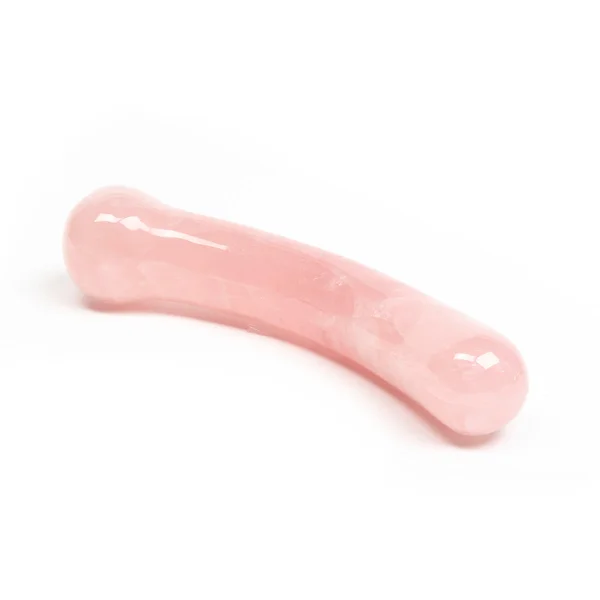 Chakrubs Heart Curve Rose Quartz Wand — image 4 of 7