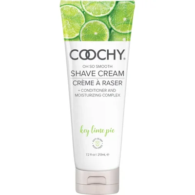 coochy oh so smooth shave cream key lime pie 72 oz 213 ml
