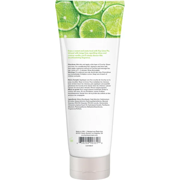 COOCHY Oh So Smooth Shave Cream - Key Lime Pie 7.2 oz (213 mL) — image 2 of 2