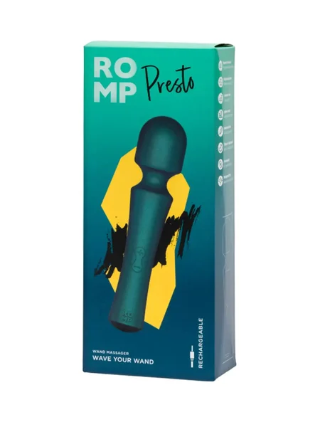 ROMP Presto Wand Vibrator — image 17 of 17