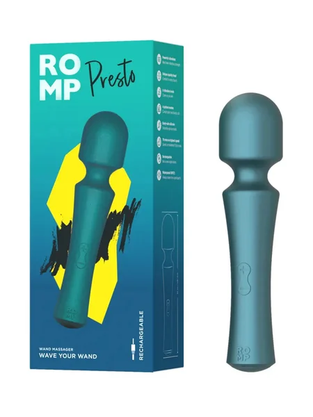 ROMP Presto Wand Vibrator — image 12 of 17