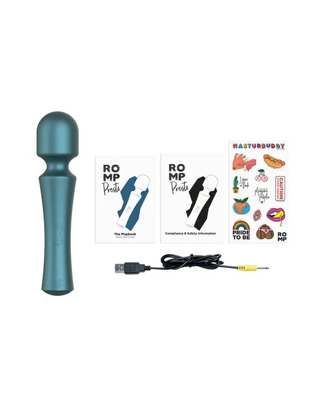 ROMP Presto Wand Vibrator — image 16 of 17