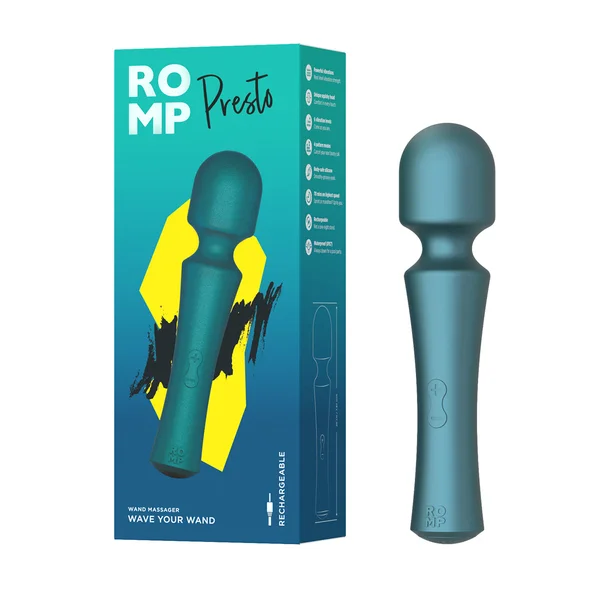 ROMP Presto Wand Vibrator — image 5 of 17