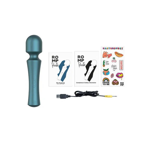 ROMP Presto Wand Vibrator — image 6 of 17