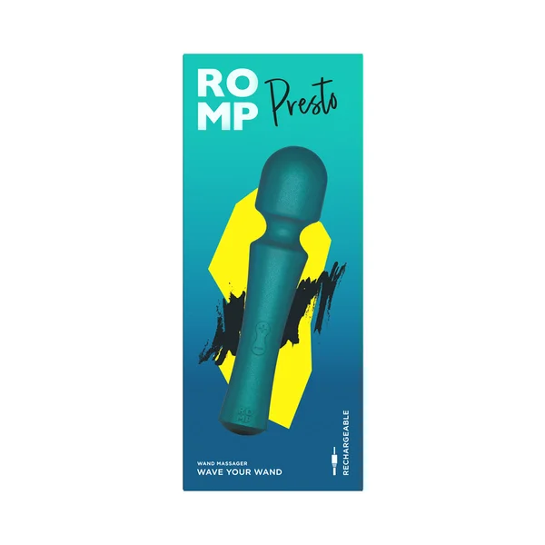 ROMP Presto Wand Vibrator — image 4 of 17