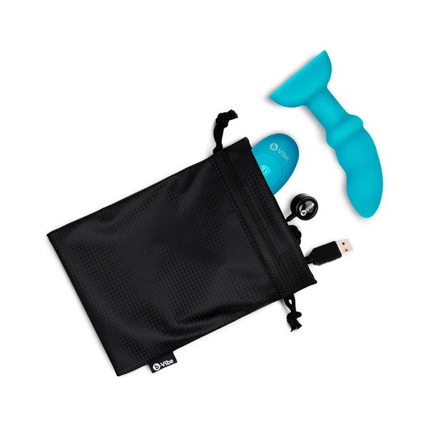 b-Vibe Remote Rimming P-Spot Plug — image 6 of 17