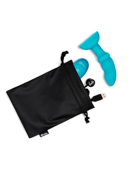 b-Vibe Remote Rimming P-Spot Plug — image 14 of 17