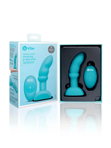 b-Vibe Remote Rimming P-Spot Plug — image 11 of 17