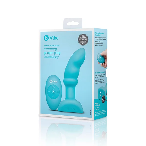 b-Vibe Remote Rimming P-Spot Plug — image 4 of 17