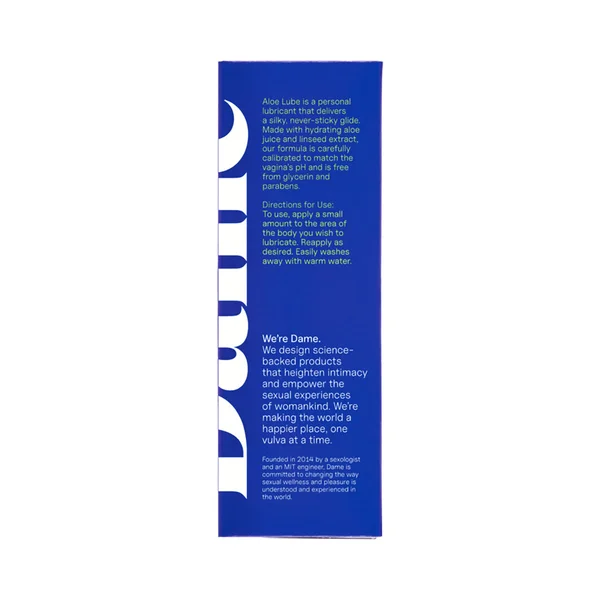 Dame Aloe Lube 2 oz. — image 3 of 5