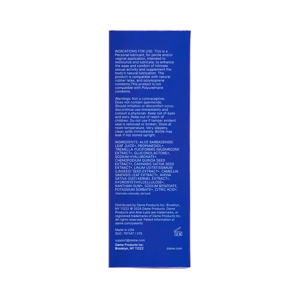 Dame Aloe Lube 2 oz. — image 4 of 5