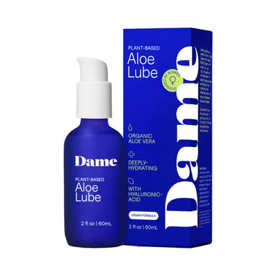 dame aloe lube 2 oz